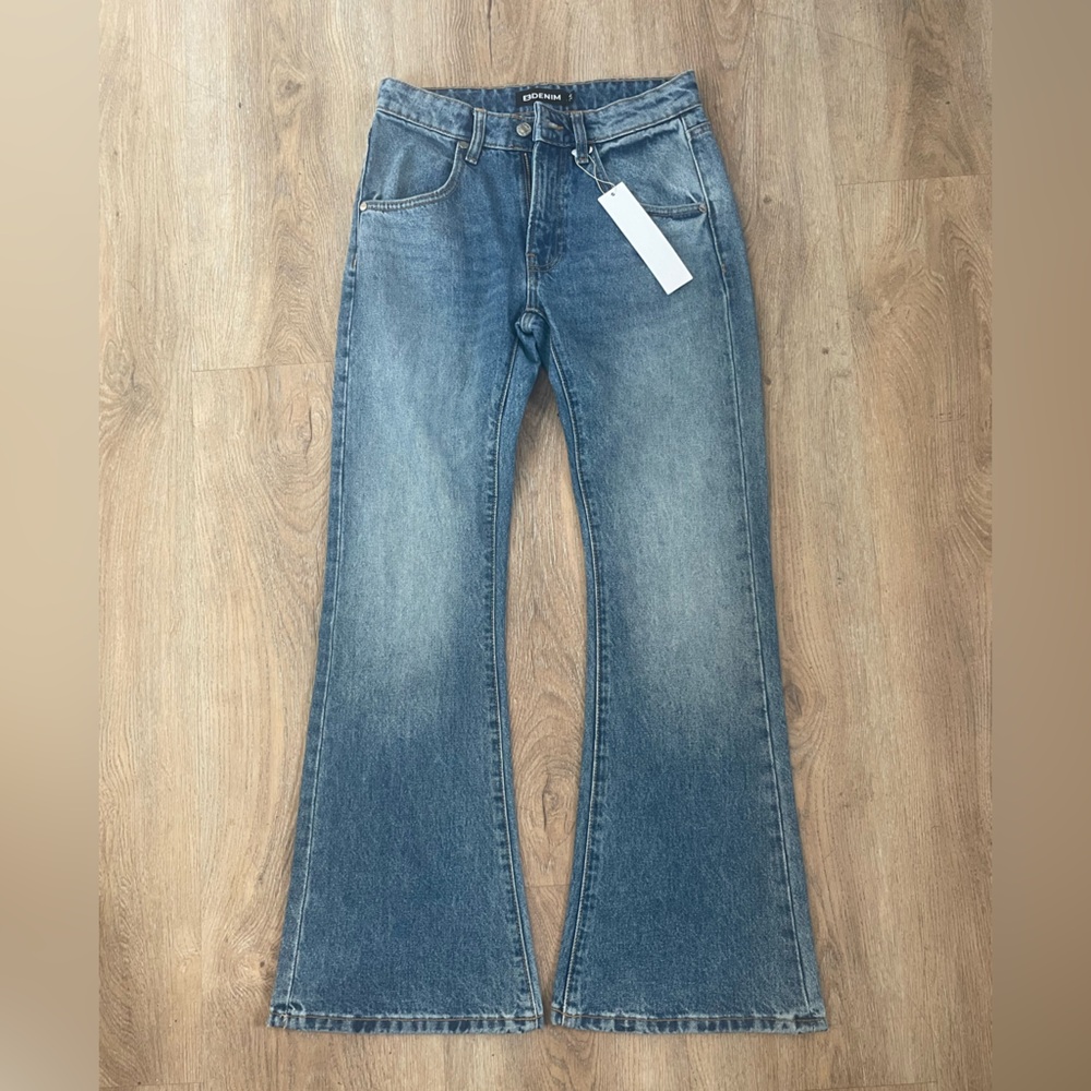 EB Denim Bella Mid Rise Bootcut Jeans